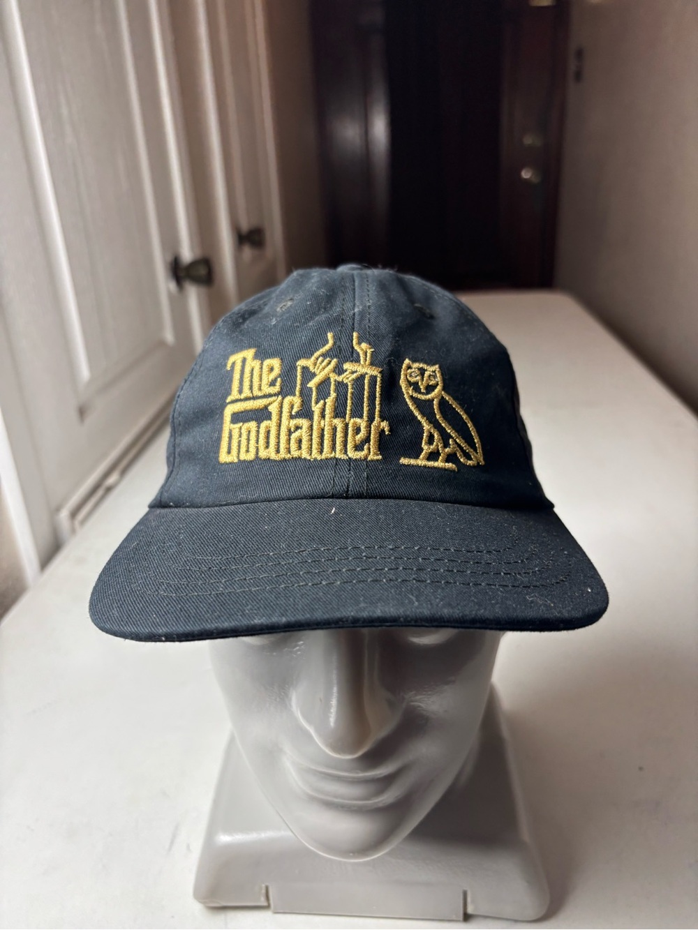 OVO x The Godfather Classic Owl Sportscap
Black
